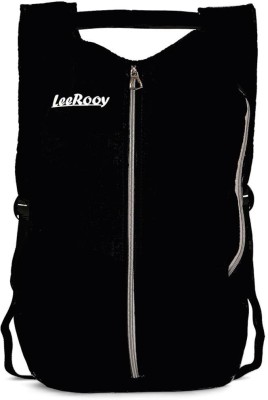 LeeRooy BG 45 -9 BLACK CR43 37 L Laptop Backpack(Black)
