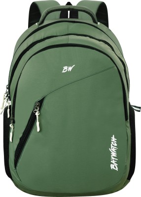 Baywatch BW-BP08-GRN 35 L Laptop Backpack(Green)