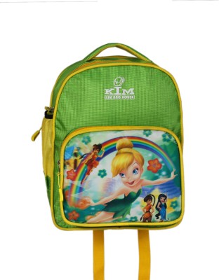 Kim Bag House Waterproof School Bag Waterproof School Bag(Green, 14 L)