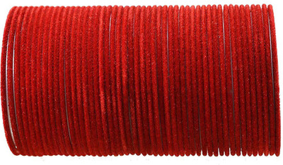 ZUMKA Metal Bangle Set(Pack of 48)