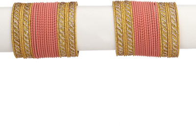 1st Time Metal Bangle Set(Pack of 48)