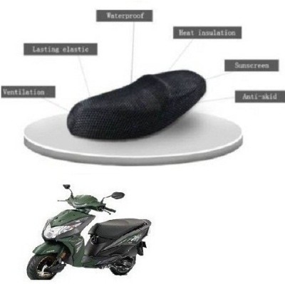 Fatehi cool-a+-mesh-064 Single Bike Seat Cover For Honda Dio