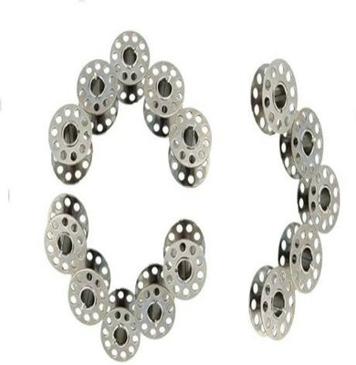 ARORA bobbin_3 Metal Bobbins(Pack of 15, NA)