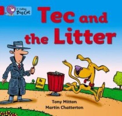 Tec and the Litter(English, Paperback, Mitton Tony)