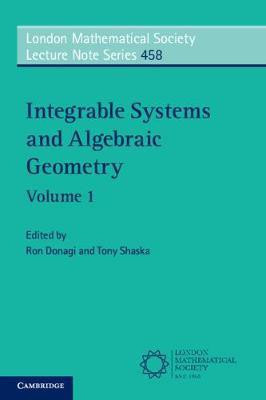Integrable Systems and Algebraic Geometry: Volume 1(English, Paperback, unknown)