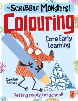 The Scribble Monsters!: Colouring(English, Paperback, Scrace Carolyn)