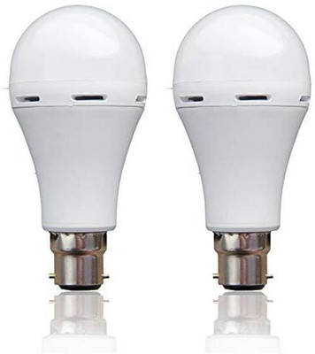 ASHOKA 12 W Inverter Standard B22 Inverter Bulb(White, Pack of 2)