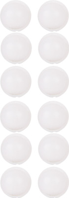 AL-Crease Bt chef white Nylon Buttons(Pack of 12)
