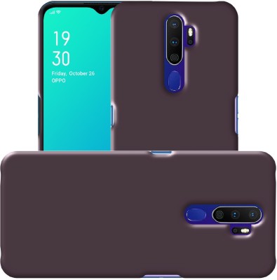 CASE CREATION Back Cover for Oppo A9 2020 (6.50-inch) 2019(Red, Shock Proof, Pack of: 1)