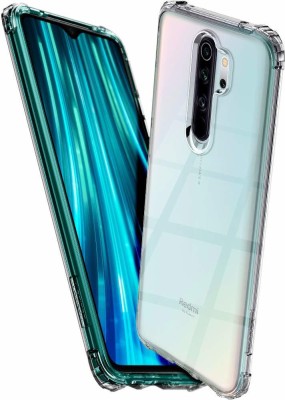 OffersOnly Bumper Case for Mi Note 8 Pro(Transparent, Shock Proof, Silicon, Pack of: 1)