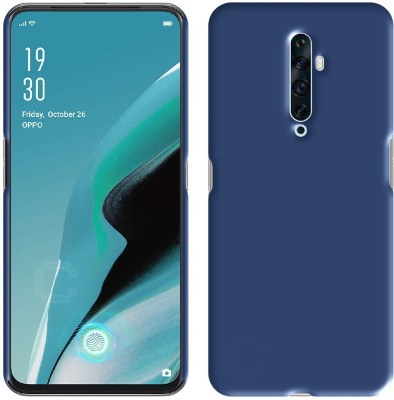 CASE CREATION Back Cover for Oppo Reno 2Z (6.53-inch) 2019(Blue, Shock Proof, Pack of: 1)