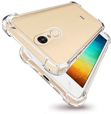 DOTCASE Back Cover for Mi Redmi Note 3(Transparent, Grip Case, Silicon)