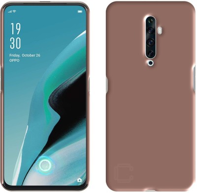 CASE CREATION Back Cover for Oppo Reno 2Z (6.53-inch) 2019(Brown, Shock Proof, Pack of: 1)