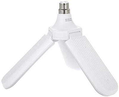 FIRSTLIKE 45 W Basic Decorative B22 LED Bulb(White)
