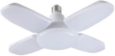 FIRSTLIKE B22 Foldable Light, 60W Five-Leaf Fan Blade LED Light Bulb, Super Bright Angle Adjustable Home Ceiling Lights, AC95-265V, Cool White Light Pendants Ceiling Lamp(White) FIRSTLIKE B22 Foldable Light, 60W Five-Leaf Fan Blade LED Light Bulb, Super Bright Angle Adjustable Home Ceiling Lights, AC95-265V, Cool White Light Pendants Ceiling Lamp(White)