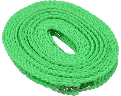 Hazzlewood nylon material windproof Non -slip 5meters length Nylon Retractable Clothesline(5 m)