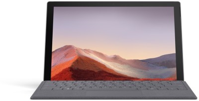 Flipkart - MICROSOFT Surface Pro 7 Core i5 10th Gen – (8 GB/128 GB SSD/Windows 10 Home) 1866 2 in 1 Laptop(12.3 inch, Platinum, 775 g)