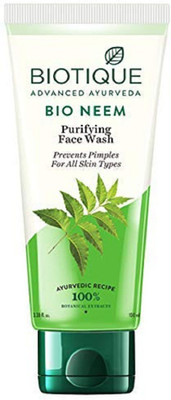BIOTIQUE Advanced Ayurveda Bio Neem Purifying , 150ml (PACK OF 1) Face Wash(150 ml)