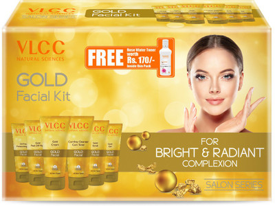 40% OFF on VLCC Gold Radiance Facial Kit(4) 40% OFF on VLCC Gold Radiance Facial Kit(4)