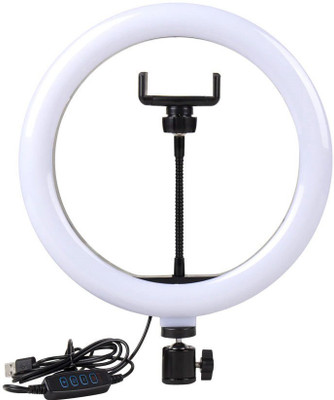 G2L Best Buy Big LED Selfie Ring Light Smartphone Photo Video at Tiktok Musically Ring Flash(White)