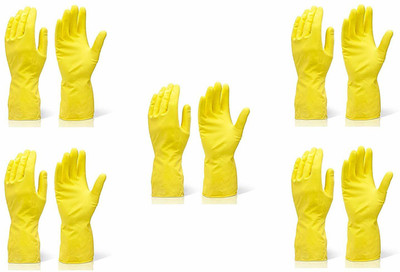 Masox Store Wet and Dry Glove Set(Free Size Pack of 5)