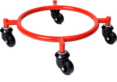 Satpuda Gas/LPG Cylinder Trolley Gas Cylinder Trolley(Red)