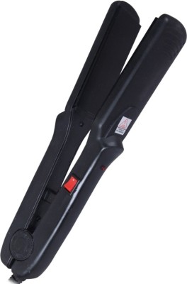 BHAVYA NHC 522 Shine Dark Black Hair Straightener(Black)