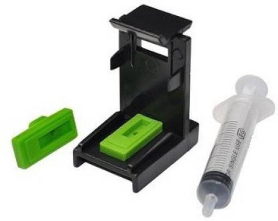 UV Ink Suction Tool Kit For Cartridge & Nozzle Cleaning For Use in 678, 803, 680, 802, 21, 22, 56, 57, 818, 901, 702, 703, 860, 861 & Canon 830, 831, 740, 741, 89, 99, 40, 41 Black & TriColor Ink Cartridges With Syringe Multi Color Ink Tri-Color Ink Cartridge