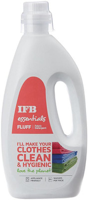 IFB ESSENSSIAL FLUFF LIQUID DETERGENT 1 LTR Fresh Liquid Detergent(1000 ml)