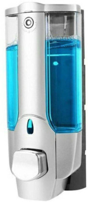 PRR Collection Bathy 350 ml Gel, Lotion, Soap, Conditioner, Shampoo, Foam Dispenser(Silver)