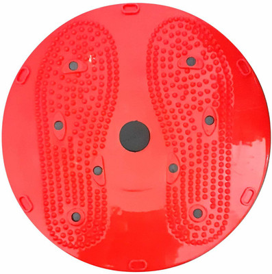 Acufit ACU-TWBI1 Acupressure Tummy Slimming Twister Weight Reducer With Magnets For Stress And Pain Relief Massager(Red)