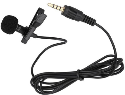 CHG USB Mic compatible with all smart phones Mini USB External Microphone with Collar Clip Microphone