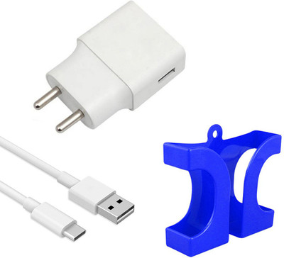 DAKRON Wall Charger Accessory Combo for Realme X2(White)