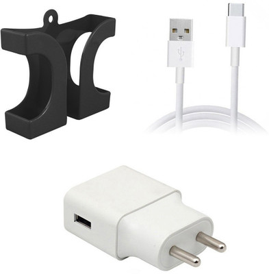 DAKRON Wall Charger Accessory Combo for OnePlus 7T(White)