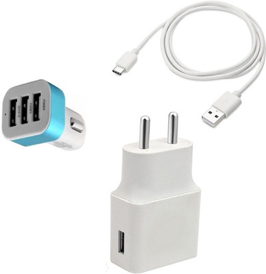 SARVIN Wall Charger Accessory Combo for Realme X2 Pro(White)