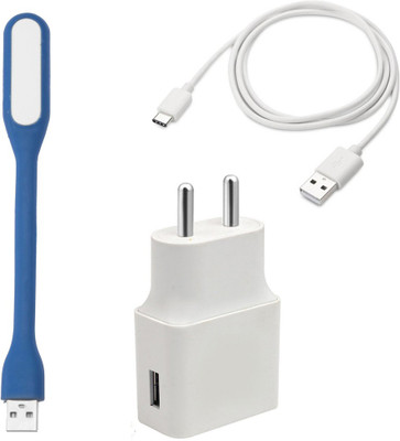 SARVIN Wall Charger Accessory Combo for Realme 5 Pro(White)