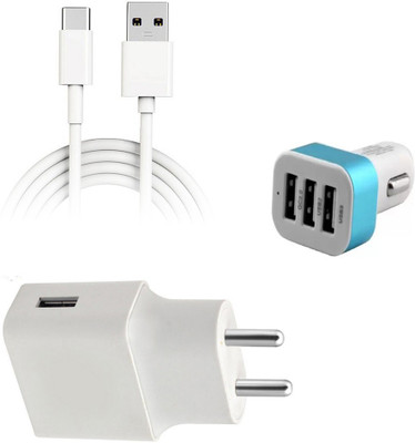 SARVIN Wall Charger Accessory Combo for OPPO K3(White)
