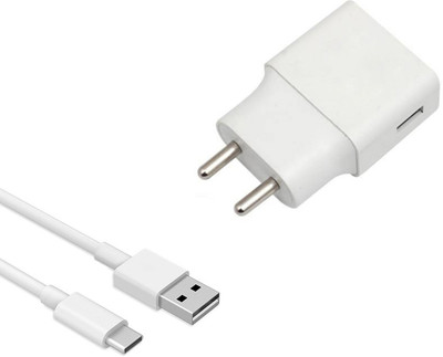 DAKRON Wall Charger Accessory Combo for Lenovo Z6 Pro(White)