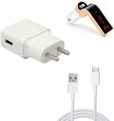 SARVIN Wall Charger Accessory Combo for OnePlus 7T Pro(White)