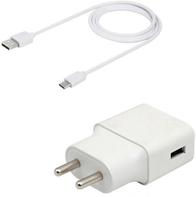 DAKRON Wall Charger Accessory Combo for LG G8s ThinQ(White)