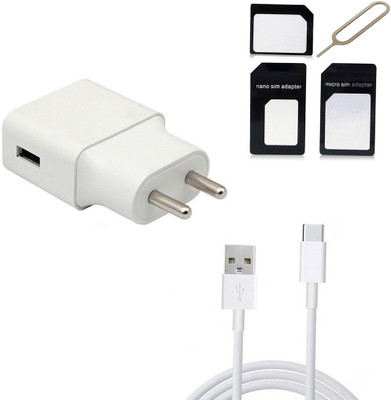DAKRON Wall Charger Accessory Combo for OnePlus 7T Pro(White)