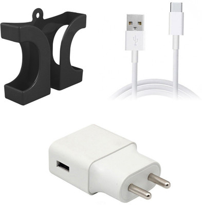 DAKRON Wall Charger Accessory Combo for OPPO Reno 2(White)