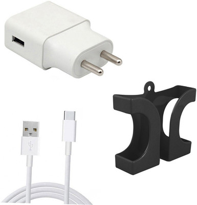 SARVIN Wall Charger Accessory Combo for OPPO A5 2020(White)