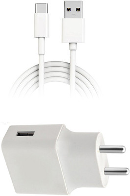 DAKRON Wall Charger Accessory Combo for OPPO K3(White)