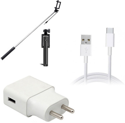 SARVIN Wall Charger Accessory Combo for OPPO Reno 2(White)