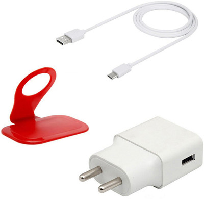 DAKRON Wall Charger Accessory Combo for Nokia 7.2(White)