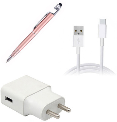 DAKRON Wall Charger Accessory Combo for OPPO Reno 2(White)