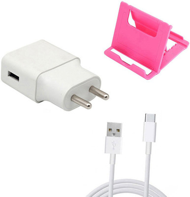 DAKRON Wall Charger Accessory Combo for Blackview BV9700 Pro(White)