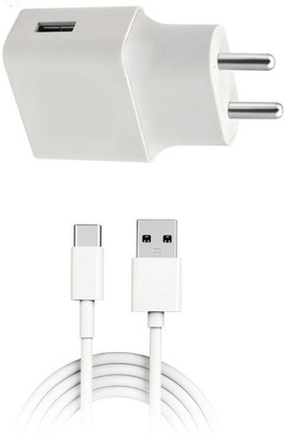 DAKRON Wall Charger Accessory Combo for HTC Wildfire X(White)