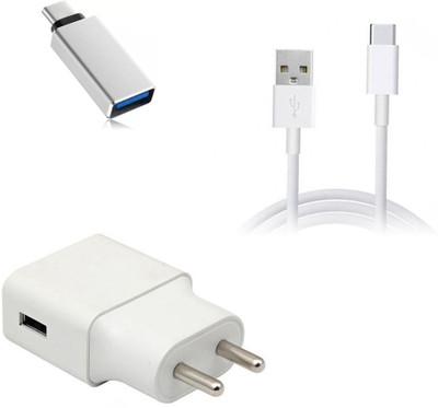 SARVIN Wall Charger Accessory Combo for OPPO Reno 2(White)